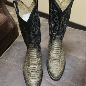 DAN POST SNAKE SKIN BOOTS